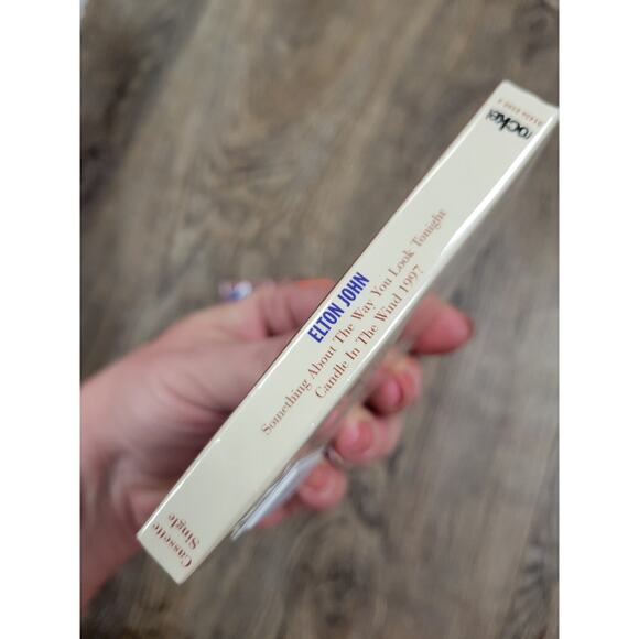 1997 Elton John Candle In The Wind in Memory of Princess Diana CASSETTE Tape NEW - Picture 2 of 4